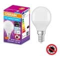 LED Antibakterinė lemputė P40 E14/4,9W/230V 6500K - Osram