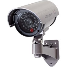 LED Apsaugos kameros maketas 2xAA IP44