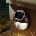 LED apšvietimas, įkraunamas saulės energija 2xLED/0,12W/1,2V 300 mAh 6500K IP44