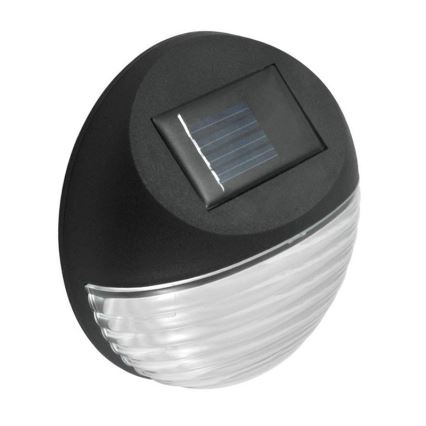 LED apšvietimas, įkraunamas saulės energija 2xLED/0,12W/1,2V 300 mAh 6500K IP44