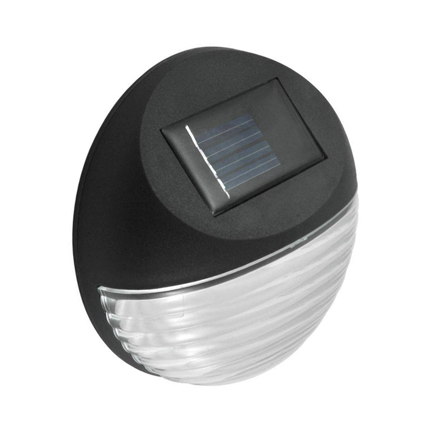 LED apšvietimas, įkraunamas saulės energija 2xLED/0,12W/1,2V 300 mAh 6500K IP44