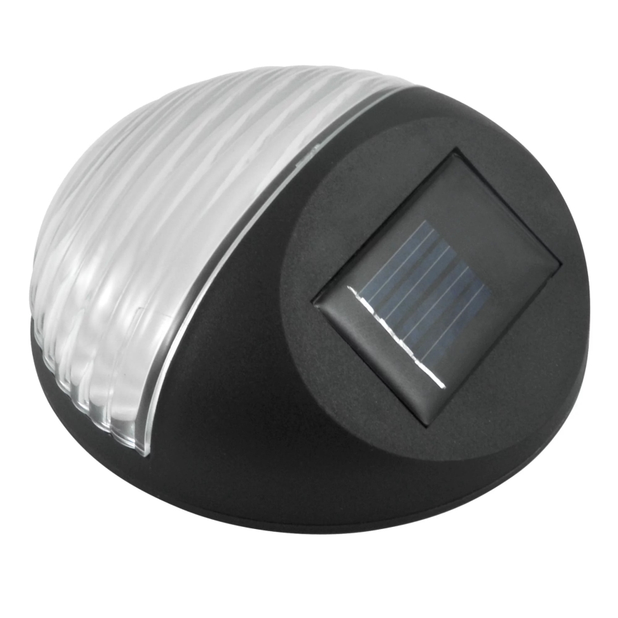 LED apšvietimas, įkraunamas saulės energija 2xLED/0,12W/1,2V 300 mAh 6500K IP44