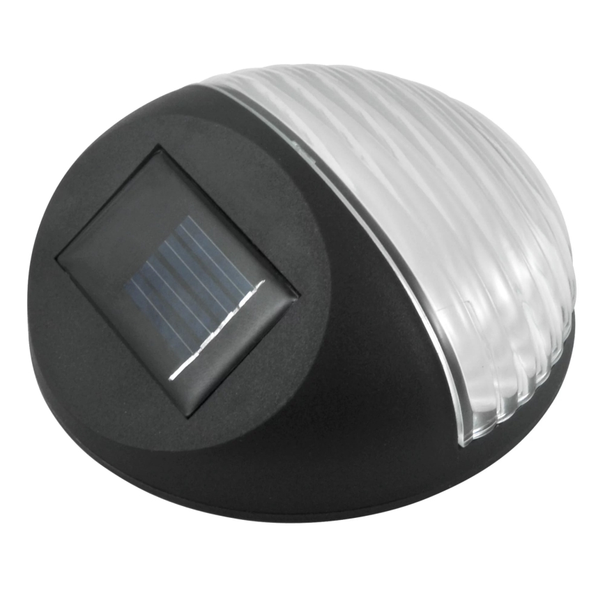 LED apšvietimas, įkraunamas saulės energija 2xLED/0,12W/1,2V 300 mAh 6500K IP44