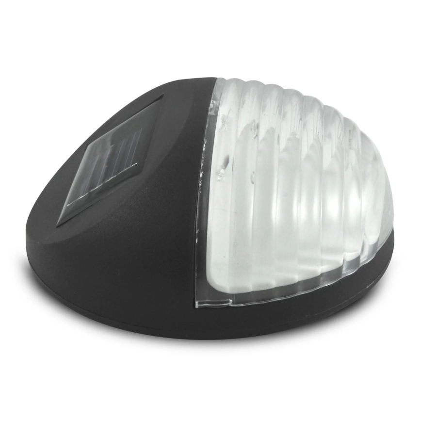 LED apšvietimas, įkraunamas saulės energija 2xLED/0,12W/1,2V 300 mAh 6500K IP44