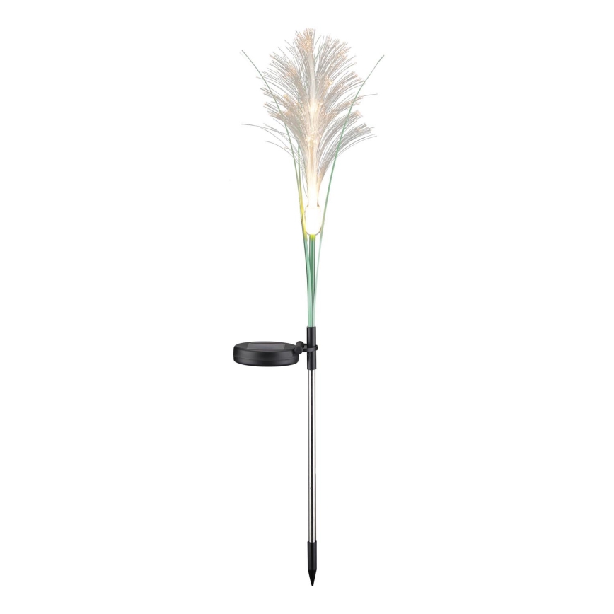 LED apšvietimas, įkraunamas saulės energija GRASS LED/1,2V 3000K 600 mAh IP44 juoda