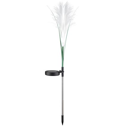 LED apšvietimas, įkraunamas saulės energija GRASS LED/1,2V 3000K 600 mAh IP44 juoda