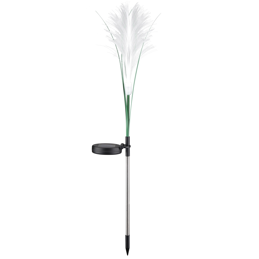 LED apšvietimas, įkraunamas saulės energija GRASS LED/1,2V 3000K 600 mAh IP44 juoda