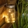 LED apšvietimas, įkraunamas saulės energija JAR LED/1,2V 600 mAh IP44