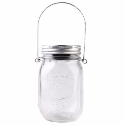 LED apšvietimas, įkraunamas saulės energija JAR LED/1,2V 600 mAh IP44