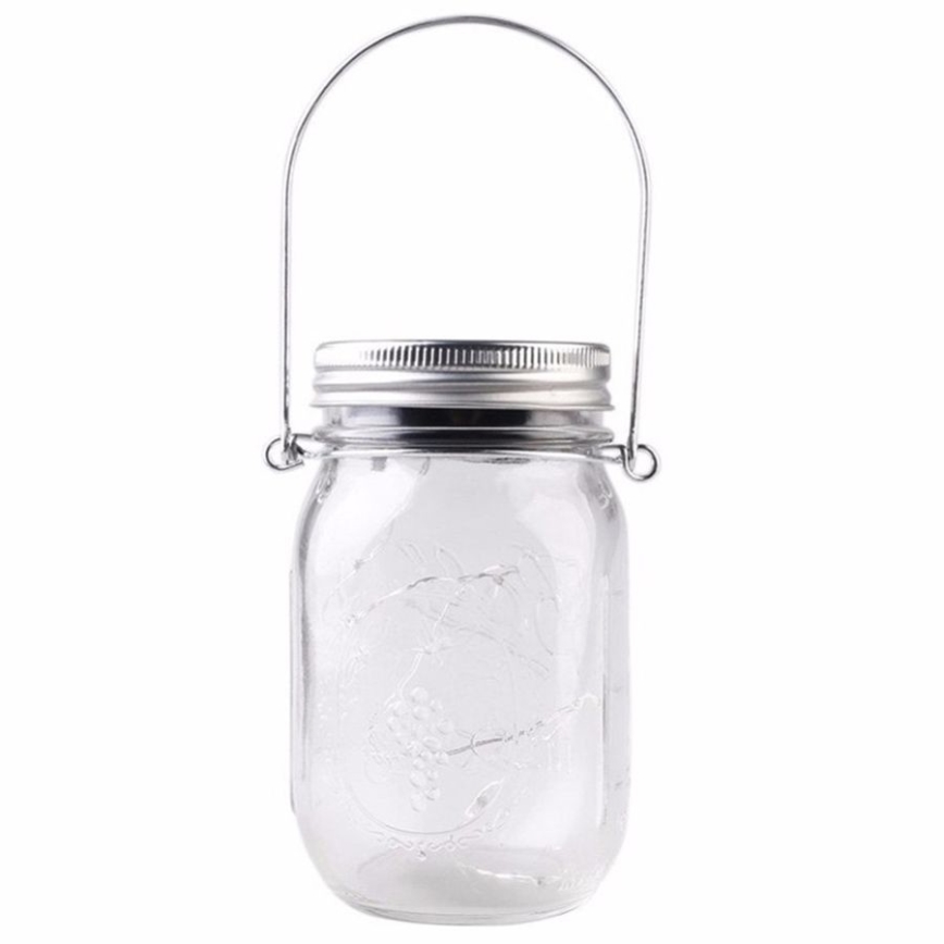 LED apšvietimas, įkraunamas saulės energija JAR LED/1,2V 600 mAh IP44