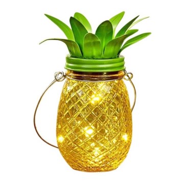 LED apšvietimas, įkraunamas saulės energija JAR LED/1,2V IP44 ananasų