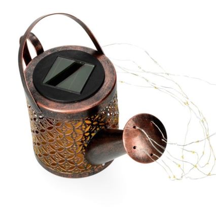 LED apšvietimas, įkraunamas saulės energija LED/0,06W/1,2V 1xAA 2700K IP44 300 mAh