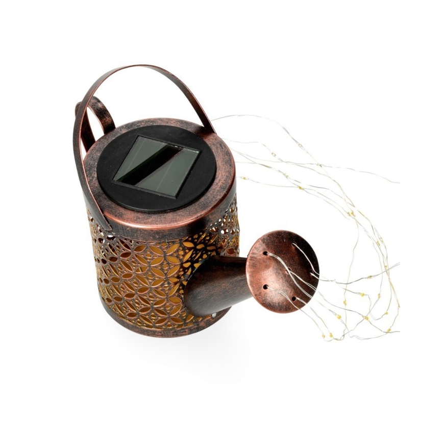 LED apšvietimas, įkraunamas saulės energija LED/0,06W/1,2V 1xAA 2700K IP44 300 mAh