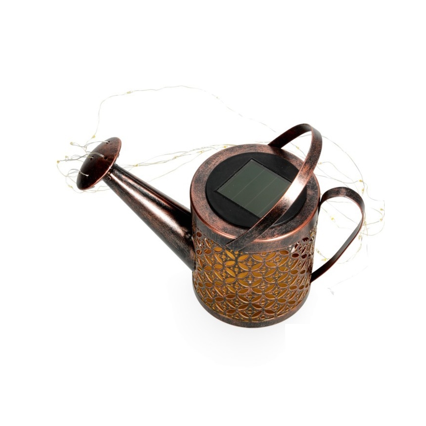 LED apšvietimas, įkraunamas saulės energija LED/0,06W/1,2V 1xAA 2700K IP44 300 mAh