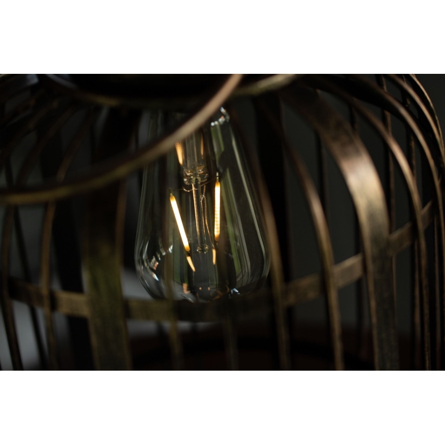 LED apšvietimas, įkraunamas saulės energija LORETA 1xE27/1,2V 600 mAh IP44