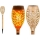 LED apšvietimas, įkraunamas saulės energija MINISPARK BAMBOO LED/1,8W/5,5V IP44 smėlio spalva