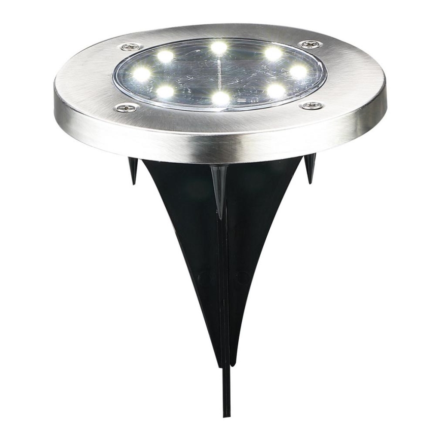 LED apšvietimas, įkraunamas saulės energija SOL LED/1,2V 300 mAh IP44