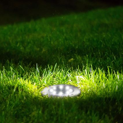 LED apšvietimas, įkraunamas saulės energija SOL LED/1,2V 300 mAh IP44