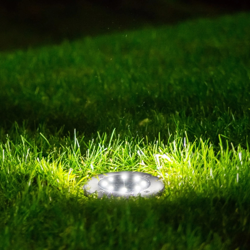 LED apšvietimas, įkraunamas saulės energija SOL LED/1,2V 300 mAh IP44