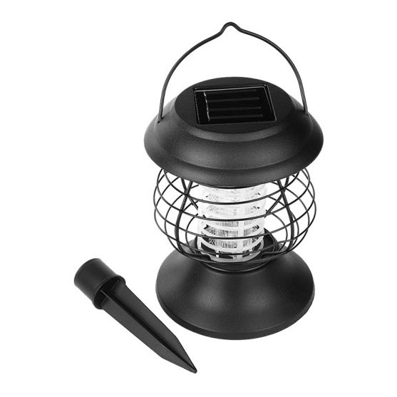 LED apšvietimas, įkraunamas saulės energija su vabzdžių gaudykle LED/1,2V 600 mAh IP44