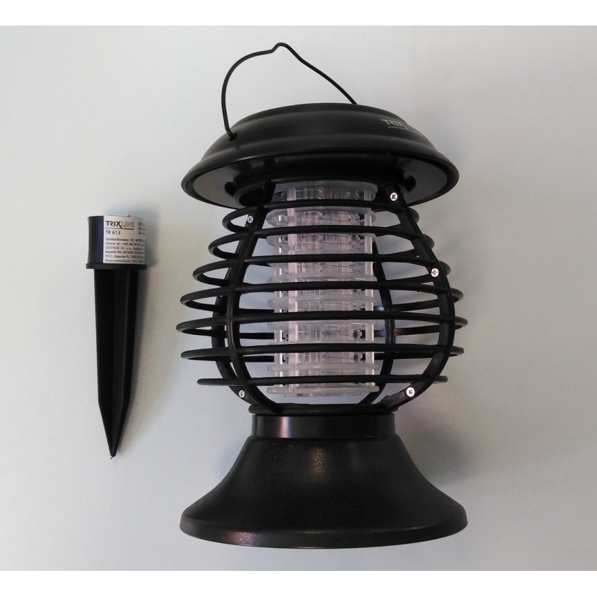 LED apšvietimas, įkraunamas saulės energija su vabzdžių gaudykle LED/1,2V 600 mAh IP44