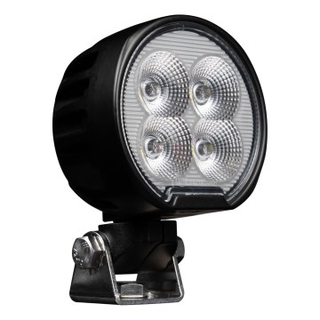 LED automobilinis taškinis šviestuvas BLACK LED/40W/10-30V IP69 5700K apvalus