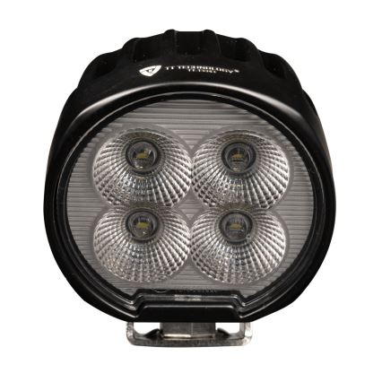 LED automobilinis taškinis šviestuvas BLACK LED/40W/10-30V IP69 5700K apvalus
