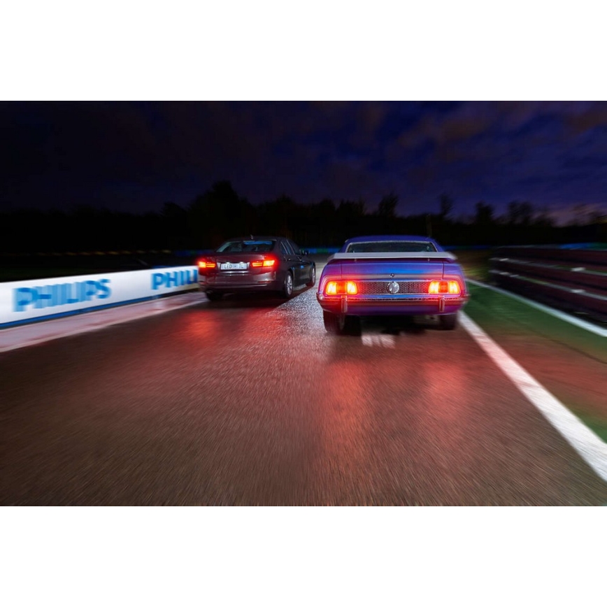 LED Automobilio lemputė Philips X-TREME ULTINON 129416000KX1 LED SV8 5–8/0,8W/12V 6000K