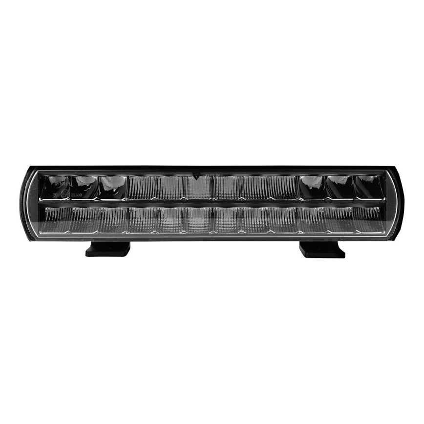 LED Automobilių šviesos rampa BLACK OFF ROAD LED/120W/9-36V IP69 6000K