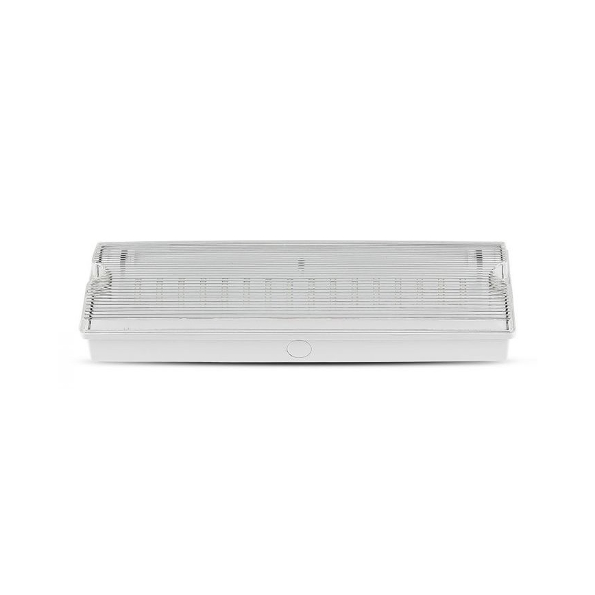 LED avarinė lemputė EMERGENCY EXIT LED/3W/230V IP65 6000K 1200mAh