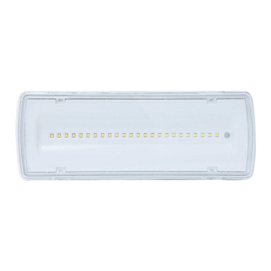 LED avarinė lemputė LAROS LED/2W/230V IP65 4000K