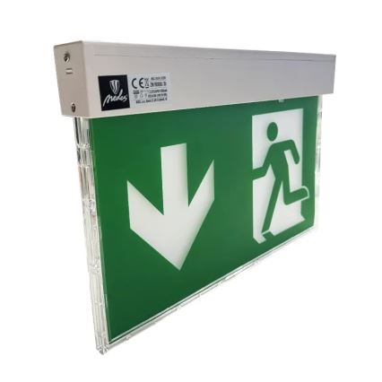 LED avarinė lemputė LED/2W/230V 6000K 1500 mAh