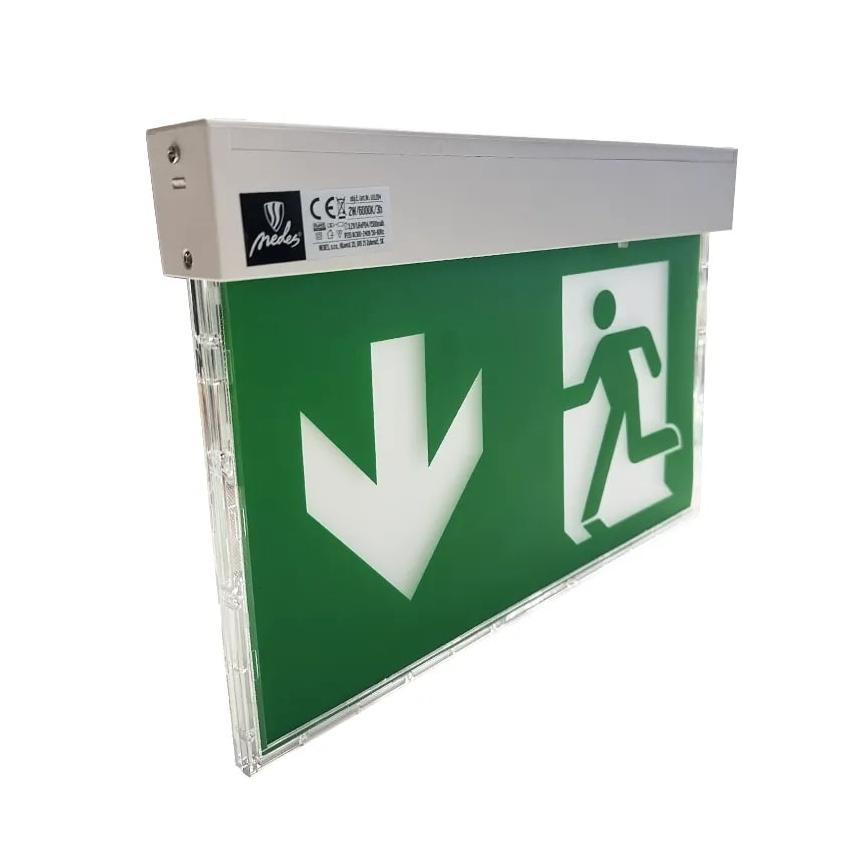 LED avarinė lemputė LED/2W/230V 6000K 1500 mAh