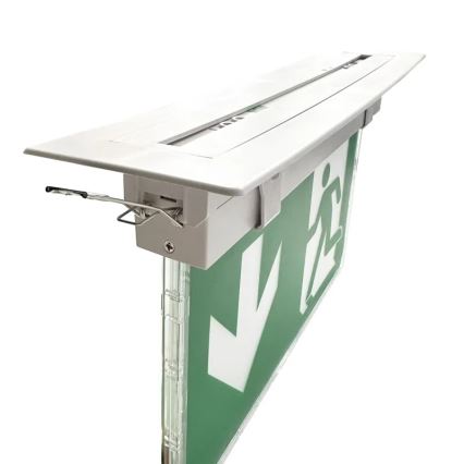LED avarinė lemputė LED/2W/230V 6000K 1500 mAh