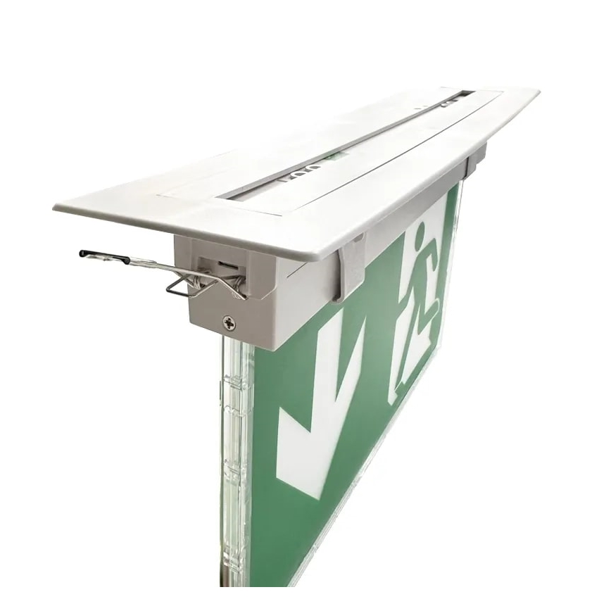 LED avarinė lemputė LED/2W/230V 6000K 1500 mAh