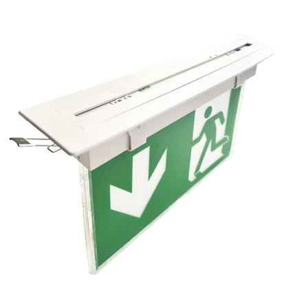 LED avarinė lemputė LED/2W/230V 6000K 1500 mAh