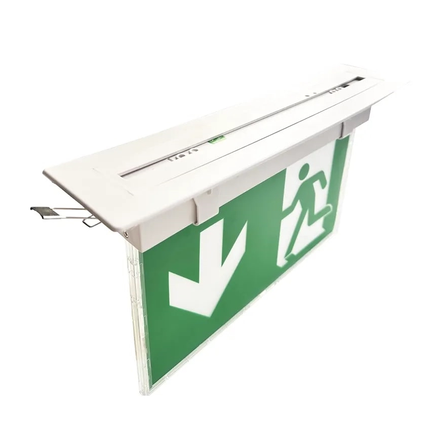LED avarinė lemputė LED/2W/230V 6000K 1500 mAh
