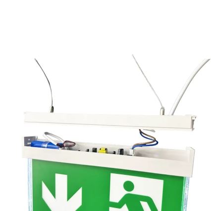 LED avarinė lemputė LED/2W/230V 6000K 1500 mAh