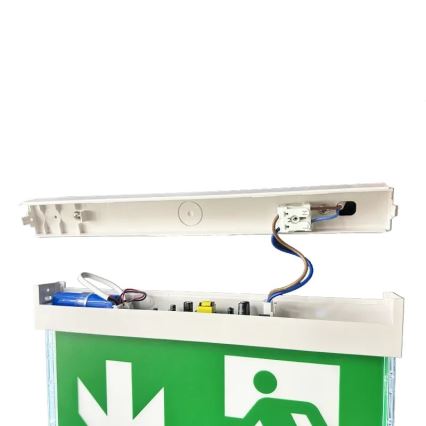 LED avarinė lemputė LED/2W/230V 6000K 1500 mAh