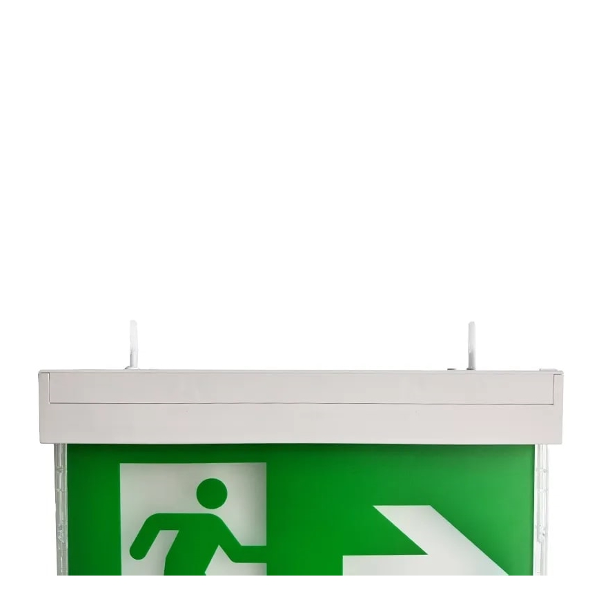 LED avarinė lemputė LED/2W/230V 6000K 1500 mAh