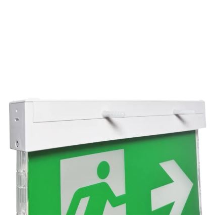 LED avarinė lemputė LED/2W/230V 6000K 1500 mAh
