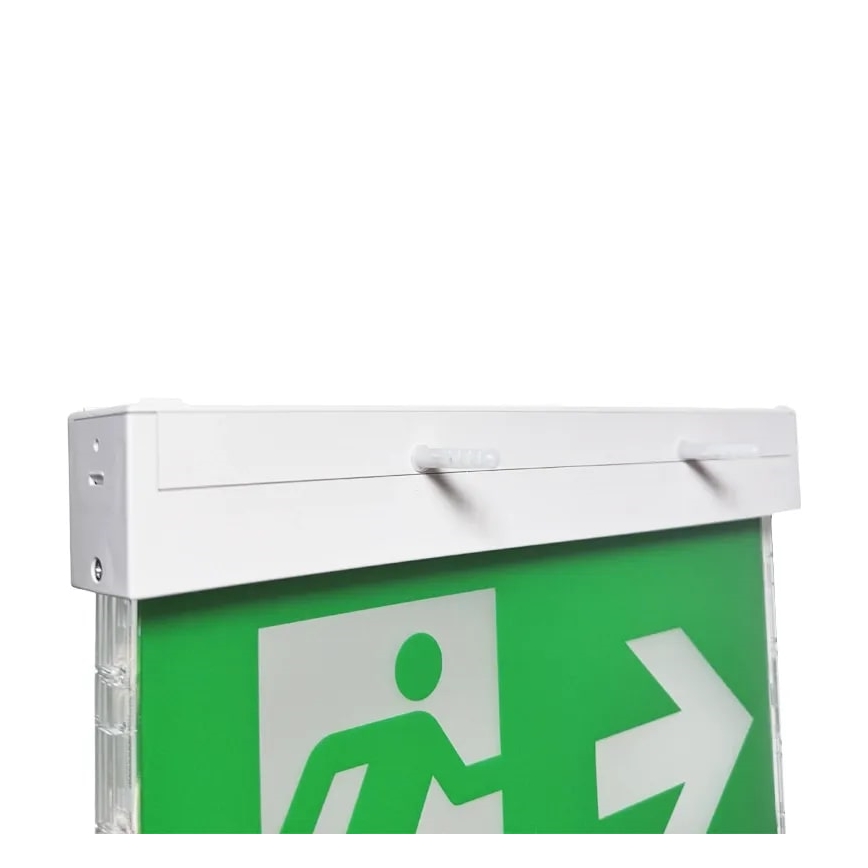 LED avarinė lemputė LED/2W/230V 6000K 1500 mAh