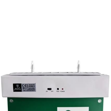 LED avarinė lemputė LED/2W/230V 6000K 300 mAh
