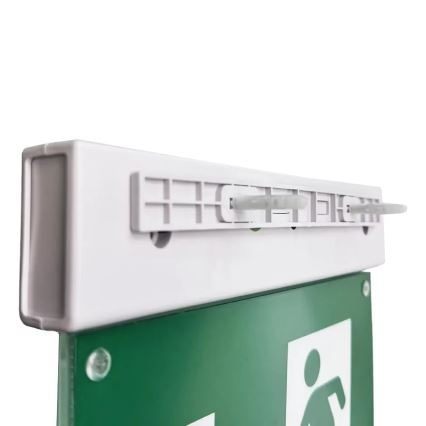 LED avarinė lemputė LED/2W/230V 6000K 300 mAh