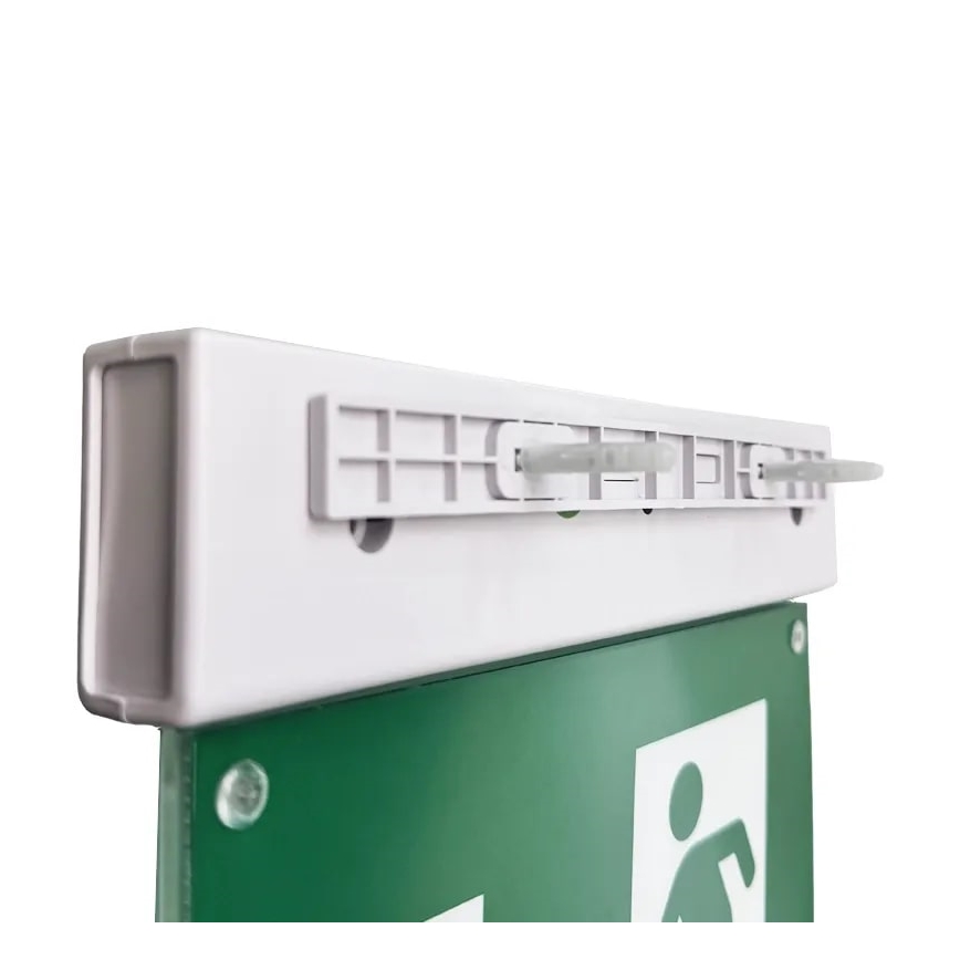 LED avarinė lemputė LED/2W/230V 6000K 300 mAh