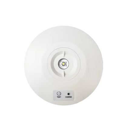 LED avarinė lemputė LED/2W/230V 6000K IP65 3200 mAh