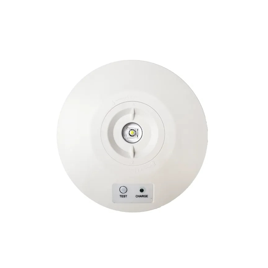 LED avarinė lemputė LED/2W/230V 6000K IP65 3200 mAh