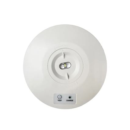 LED avarinė lemputė LED/2W/230V 6000K IP65 3200 mAh