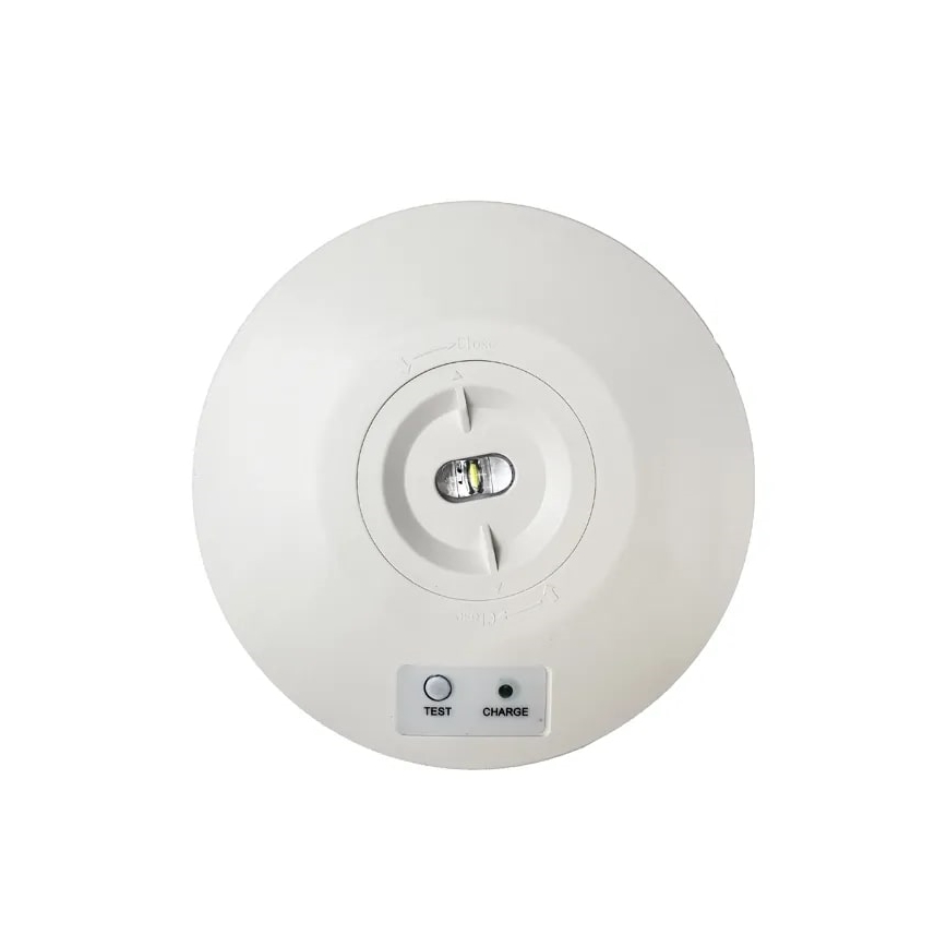 LED avarinė lemputė LED/2W/230V 6000K IP65 3200 mAh