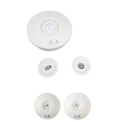 LED avarinė lemputė LED/2W/230V 6000K IP65 3200 mAh